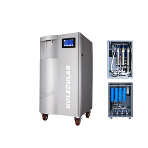 Système de purification d'eau de laboratoire en acier inoxydable 20L/H sans acides nucléiques pour laboratoire d'ingénierie génétique certifié CE - Product Image 2