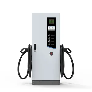 Estaciones de carga rápida de 180kW CC Carga vehículos eléctricos en minutos con soluciones de carga rápida para ubicaciones en movimiento