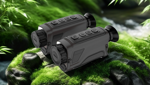 Longue <span class=keywords><strong>Distance</strong></span> Mini 640X480 Chasse Portée Tactique Vision Nocturne Clip sur Thermeyetec Thermal Scope Guide - Product Image 6