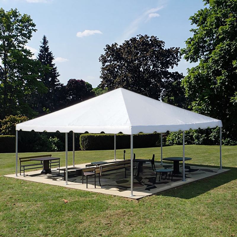 Waterproof 10x20ft 20x20ft Aluminum Pole Tent