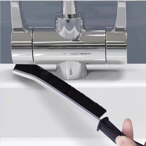 Hard-Bristled Crevice Cleaning <b>Brush</b> Grout Cleaner <b>Scrub</b> <b>Brush</b> Deep Tile Joints Crevice Cleaning <b>Brush</b> Tools - Product Image 3