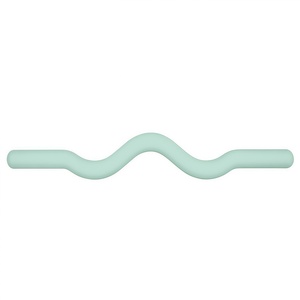 Curl Bar for Working Out, Beam - Ergonomic Weight Bar for Full Body Exercise - Curling Bar <b>Strength</b> <b>Training</b> Home Gym Accessory - Product Image 6