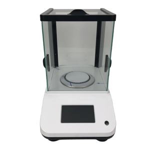 미국 브랜드 TA1204C 실험실 내부 교정 0.1mg 전자 분석 균형 - Product Image 5