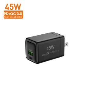 Vina 20W 45Watt Pd Pps Universal Travel Charger Usb Fastest Super Fast Charger Tablet For Nokia Phone Charger