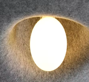 Zèle éclairage pendentif moderne en forme de chapeau de paille unique pour la suspension en verre noir de salon - Product Image 6