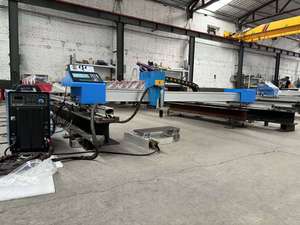เครื่องตัดพลาสม่า CNC 1530 แบบพกพาชนิด Gantry - Product Image 4