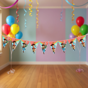 Guirnalda Decorativa de Toy Story de 2.3 Metros, Adornos Colgantes de Plástico para Fiestas, Paquete de 2 Piezas - Product Image 5