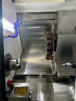 Centre de tournage CNC PR46TT, tour automatique multifonctionnel avec système de manutention des pièces et garantie