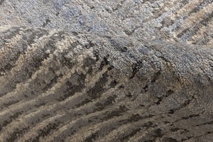 Natural Wool and Silk Hand Knotted Tibetan Carpet Handmade Premium Area Rug with Custom Design for Hotel Lobby Villa Home Decor - Product Image 6