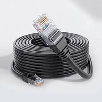 Cable de Red Cat6 de 50m de Alto Rendimiento, Cable de Conexión Ethernet UTP RJ45 para Proyectos de Centros de Datos y Oficinas, Venta al Por Mayor