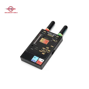 Best Sale 1206S Handheld Spy Detector Counter Surveillance GPS Positioning Wireless Scanner Rf Detector