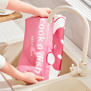 Grembiule <span class=keywords><strong>da</strong></span> <span class=keywords><strong>Cucina</strong></span> in Tela Senza Maniche, Impermeabile e Antimacchia, con Grande Tasca - Product Image 6