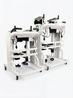 BEIZ Robot de Rééducation des Membres Inférieurs Universel pour Adultes et Enfants, avec Longue Autonomie de Batterie, Électrique et Mobile