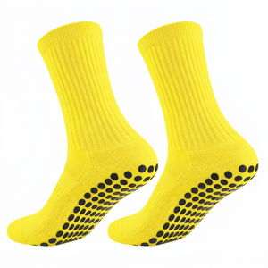 Calzini Antiscivolo Personalizzati per <span class=keywords><strong>Calcio</strong></span> e Sport di Squadra <span class=keywords><strong>con</strong></span> Logo Ricamato - Product Image 2