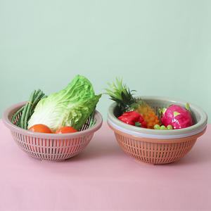 Panier égouttoir en PP épais pour fruits et légumes, usage domestique, vente en gros, moins cher, WHY321 - Product Image 6