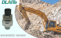 Capteur de pression d'huile 893901080A 83530-E0220 Haute qualité Garantie de 6 mois pour moteur Hino J05E/J08E Excavateur Marque d'origine
