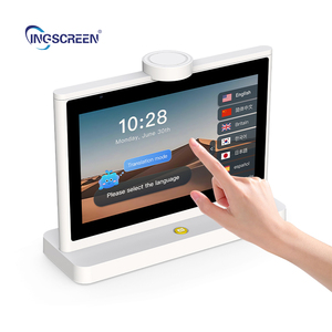 INGSCREEN Dispositif linguistique tout-en-un à double écran, traducteur en temps réel pour les réunions d'affaires transculturelles et le service client - Product Image 5