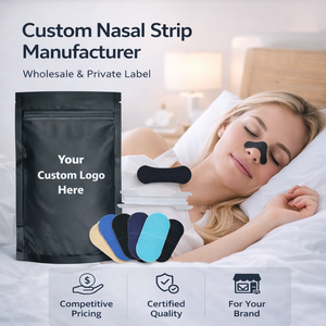 Tiras Nasales Xingda para el Trastorno Respiratorio del Sueño, Recarga Magnética Reutilizable para Ronquidos - Product Image 1