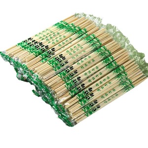 Venta al por Mayor y Menor de <span class=keywords><strong>Palillos</strong></span> de Bambú Naturales Biodegradables, Redondos, Envasados Individualmente, Desechables - Product Image 1