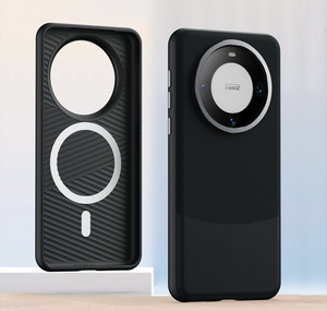 Per Huawei Mate 60 & per <span class=keywords><strong>iPhone</strong></span> 15 Pro Max <span class=keywords><strong>Cover</strong></span> completa TPU custodia in <span class=keywords><strong>pelle</strong></span> nuova <span class=keywords><strong>Cover</strong></span> sportiva in metallo antiurto fotocamera protettiva per telefono - Product Image 1