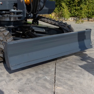 Mini-excavatrice compacte de 3 tonnes, capacité de montée à 30 degrés pour travaux de terrassement en pente et sur versants, couleur personnalisée, service OEM ODM - Product Image 3