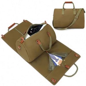 Bolsas de Ropa 2 en 1 de Fábrica BSCI, Bolsas de Viaje para Ropa, para Viajes de Negocios y Vacaciones - Product Image 4