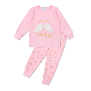 Ensemble pyjama <span class=keywords><strong>2</strong></span> pièces à manches longues en coton respirant imprimé dessin animé pour enfants de <span class=keywords><strong>2</strong></span> à 10 <span class=keywords><strong>ans</strong></span> – Vente en gros - Product Image 3