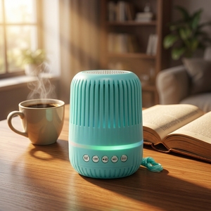 Altavoz blututlu kulaklk mini Caixa de Som, caja de sonido con luz - Product Image 1