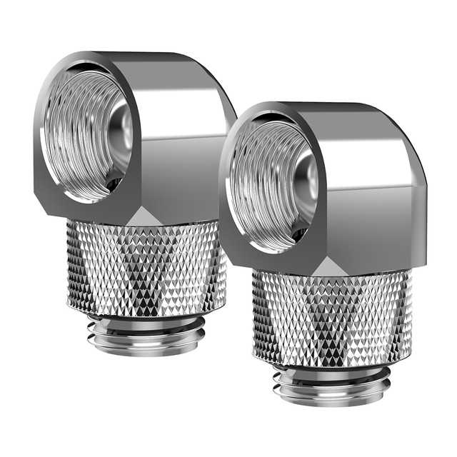 Alseye PC Water Cooling Adapter Fittings Universal Joint