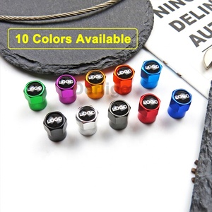 Nhôm Lốp Van Thân Mũ Màu Đen Với Con Dấu Cao Su Xe Tire Cap Thân Bao Gồm Phổ Phù Hợp Với Xe Xe Tải Xe Máy Xe Đạp - Product Image 5