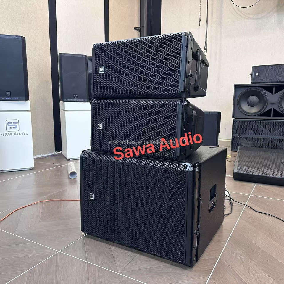 HDL 28-A Dual 8 Inch Line Array Speakers - Top Quality Sound