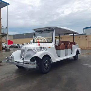 Voiture électrique vintage de style antique pour défilés de mariage, accessoires de tourisme, attirant l'attention - Product Image 1