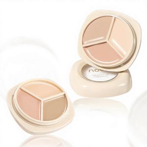 NOVO6272 Correcteur Tricolore Retouché Formule Crémeuse Super Hydratante <span class=keywords><strong>Application</strong></span> Parfaite Ne Craque Pas Couvrance Légère - Product Image 1