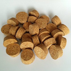 Tianjing Glass <b>Spice</b> <b>Jars</b> With Cork Lids Flat Bottom Transparent For Food Storage 40170 - Product Image 4