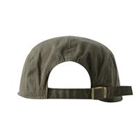 Gorra de camping de cinco paneles de algodón personalizada de fábrica china Diseña tus propias gorras de 5 paneles