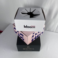 Custom Florist Box Flower Delivery Box Cardboard Delivery Boxes for Vase Flower Delivery