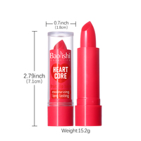 Nuevo bálsamo labial personalizado con logotipo OEM Paquete de etiqueta privada Lápiz labial que cambia de color Hidratante Brillo labial mágico de larga duración