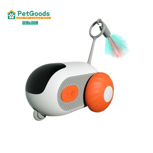 Fabrication directe USB charge gravité course chat <span class=keywords><strong>chien</strong></span> jouet électrique intelligent télécommande interactive mouvement animal jouet - Product Image 1