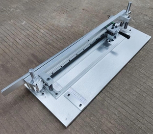 RC-520 Manual Rigid Box Cardboard Box Making <strong>Grooving</strong> <strong>Machine</strong> V Groove Cutting Slotting <strong>Machine</strong> - Product Image 3