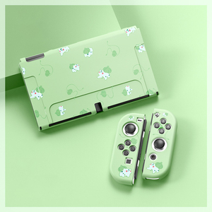 Funda protectora completa esmerilada NS personalizada para <span class=keywords><strong>Nintendo</strong></span> Switch/OLED TPU funda protectora suave - Product Image 4