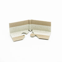 Respectueux de l'environnement L U forme V conseil palette Edgeboard papier Carton boîte coin protecteur carton Angles