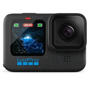 Caméra d'action GoPro HERO12 Black 5.3K étanche jusqu'à 30m avec écran de 2,27 pouces et photos 27MP pour les sports de plein air - Product Image 1