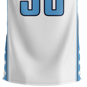 Basketball Team Jerseys for Men Custom Sleeveless Breathable Fabric Tops Training <b>Clubs</b> and Tournaments Basketball Jersey - Product Image 6