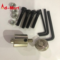 Œillets manuel pratique en aluminium, machine de publicité, vente en gros