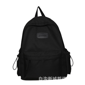 Aiwayoh Student Backpack 15 Inches Unisex School Bag With Zipper Pocket For Elementary Students - Product Image 5