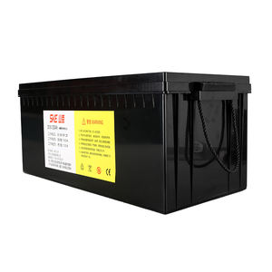 SKE 25.6V 200AH LiFePo4 배터리 팩 3 년 보증 재활용 5120WH 에너지 저장 IP30 방수 3000 사이클 ABS 쉘 - Product Image 2