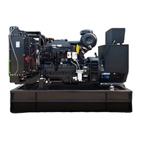Générateur diesel portable 9 kVA avec contrôleur Smartgen, ATS, démarrage automatique, 50/60 Hz, 380/400/220 V, moteur silencieux