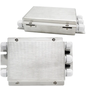 Boîtier étanche pour alimentation électrique, boîte de jonction électrique extérieure, boîte de distribution 4 voies 6 voies - Product Image 3
