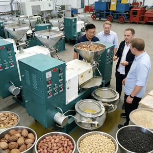 Máquina Automática <span class=keywords><strong>de</strong></span> Prensa <span class=keywords><strong>de</strong></span> <span class=keywords><strong>Aceite</strong></span> al Vacío <span class=keywords><strong>de</strong></span> Alta Eficiencia 80-160kg/h, Operación <span class=keywords><strong>de</strong></span> <span class=keywords><strong>Aceite</strong></span> Premium <span class=keywords><strong>para</strong></span> sus Líneas <span class=keywords><strong>de</strong></span> Procesamiento <span class=keywords><strong>de</strong></span> <span class=keywords><strong>Aceite</strong></span> <span class=keywords><strong>Comestible</strong></span> HJ-PR80 - Product Image 2