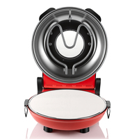Four à pizza électrique RAF 1200W, plaque de cuisson de 33 cm, machine à cuire la pizza à haute température pour la cuisine à domicile